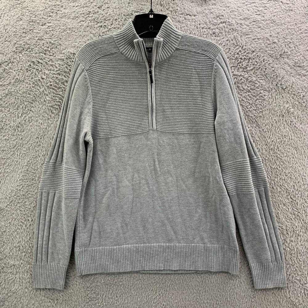 Smartwool Sweater Womens Small Top Polyester Merino Wool Gray